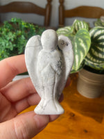 Howlite Angel