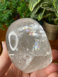 Clear Quartz Skull