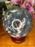 Moss Agate Sphere