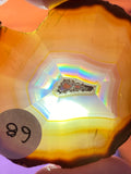 Iris Agate Slice