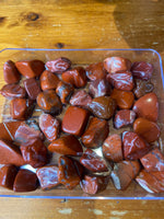 Red Jasper Tumbles