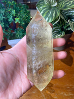 Citrine Double Terminated Point