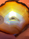 Iris Agate Slice