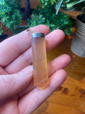 Honey Calcite Pendant