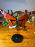 Red Jasper Butterfly Wings