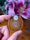 Iris Agate Slice