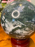 Moss Agate Sphere