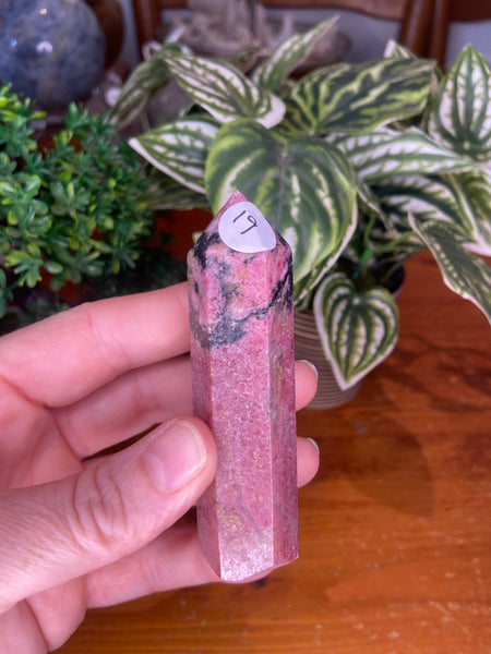 Rhodonite Point