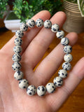 Dalmatian Jasper Bracelet