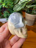 Maligano Jasper skull