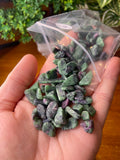 Ruby Zoisite Chips