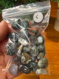 Big Moss agate Chips