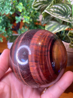 Red Tiger Eye Sphere