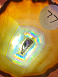 Iris Agate Slice