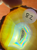 Iris Agate Slice