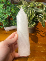 Clear Quartz Tower