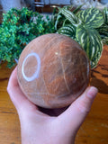 Peach Moonstone Sphere