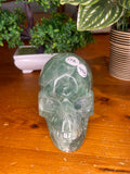 Fluorite Skull