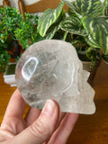 Clear Quartz Skull