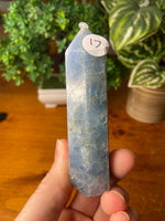 Blue Calcite Point