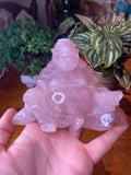 Rose Quartz Buddha