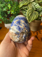 Sodalite Skull