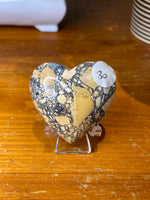 Maligano Jasper Heart