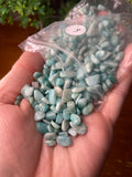 Amazonite Chips