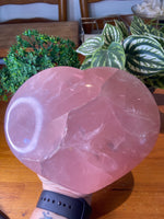 Rose Quartz Heart