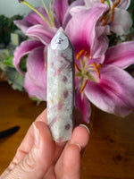 Pink Tourmaline Point