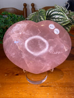 Rose Quartz Heart