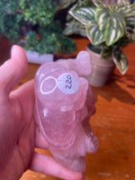 Rose Quartz Buddha