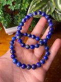 Lapis bracelet 8mm