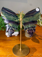 Fluorite Butterfly Wings