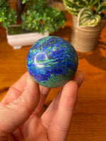 Azurite and Malachite Sphere