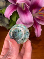 Chrysocolla Sphere (2)