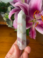 Pink Tourmaline Point