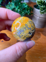 Bumble Bee Jasper Sphere