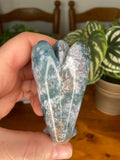 Moss Agate Angel