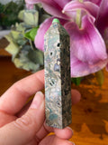 Green Jasper Thousand Eye Point