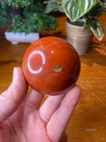 Red Jasper Sphere