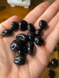 Black Tourmaline Tumble Stones