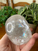 Clear Quartz Skull