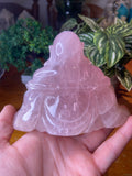 Rose Quartz Buddha