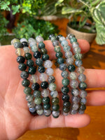 Moss Agate Bracelet