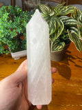 Clear Quartz Tower