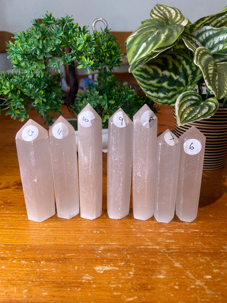 Selenite Points