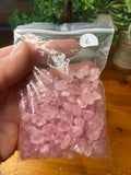 Rose Quartz Chips