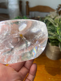 Clear Quartz Bowl