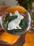 Chinese Zodiac Animal Glass Spheres